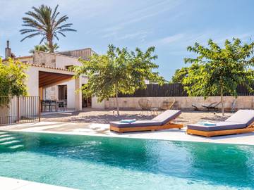 Ferienhaus in Alcúdia, Mallorca Norden für 2 