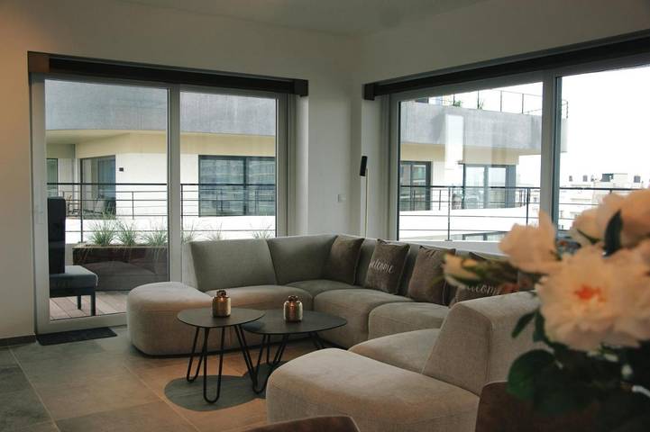 Ferienhaus mit Meerblick für 4 Personen, mit Ausblick und Terrasse in Belgien - 3