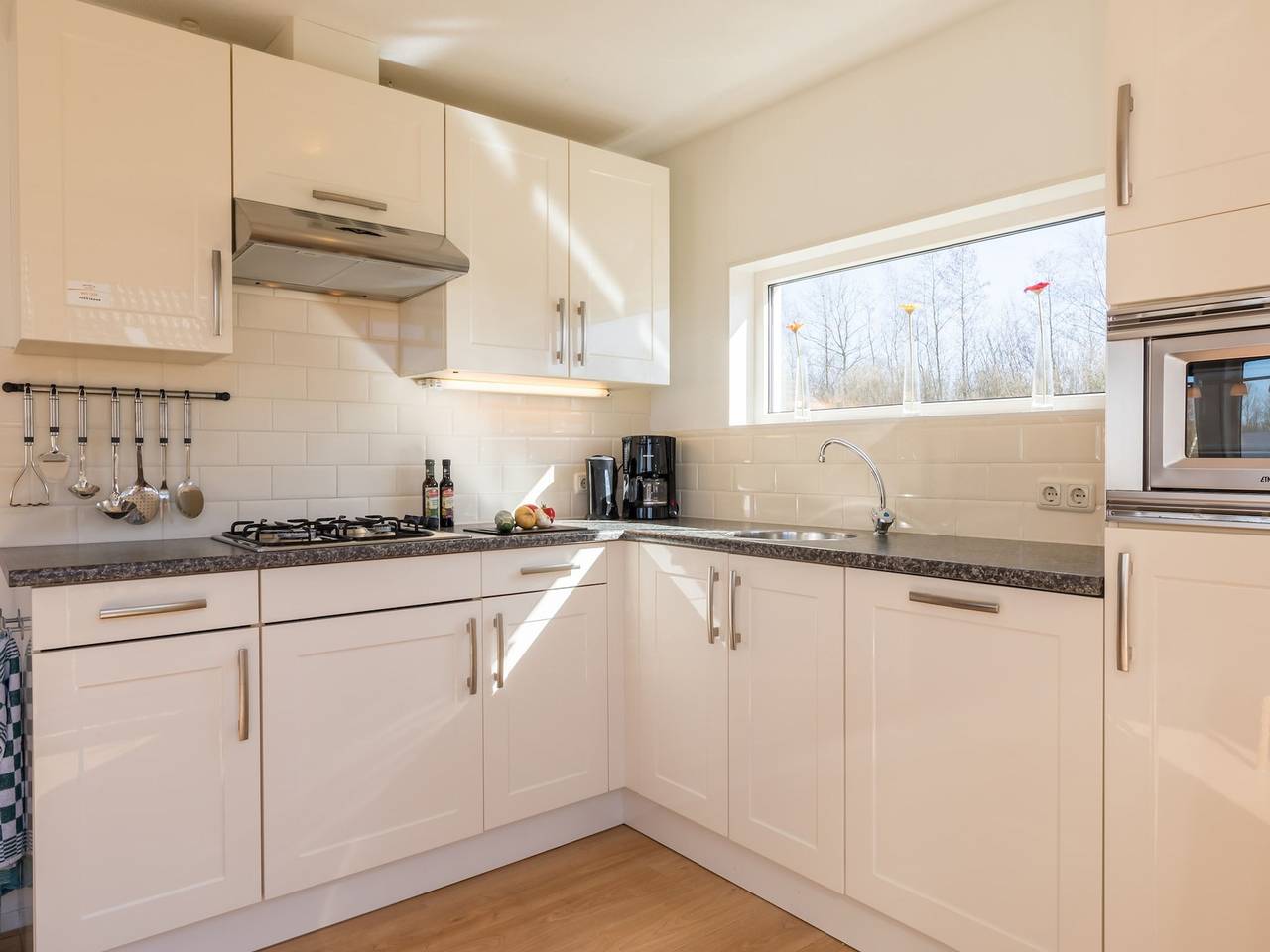 Villa voor 8 personen met zwembad in Drenthe