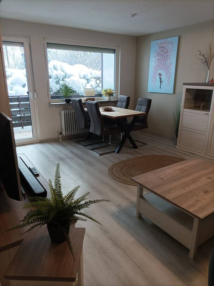 Ferienwohnung für 4 Personen, mit Balkon und Ausblick in Braunlage - 4
