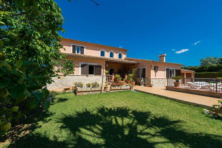 Can Marçal - Ferienhaus mit privaten Pool in Marratxi. Wifi gratis in Es Garrovers, Marratxí