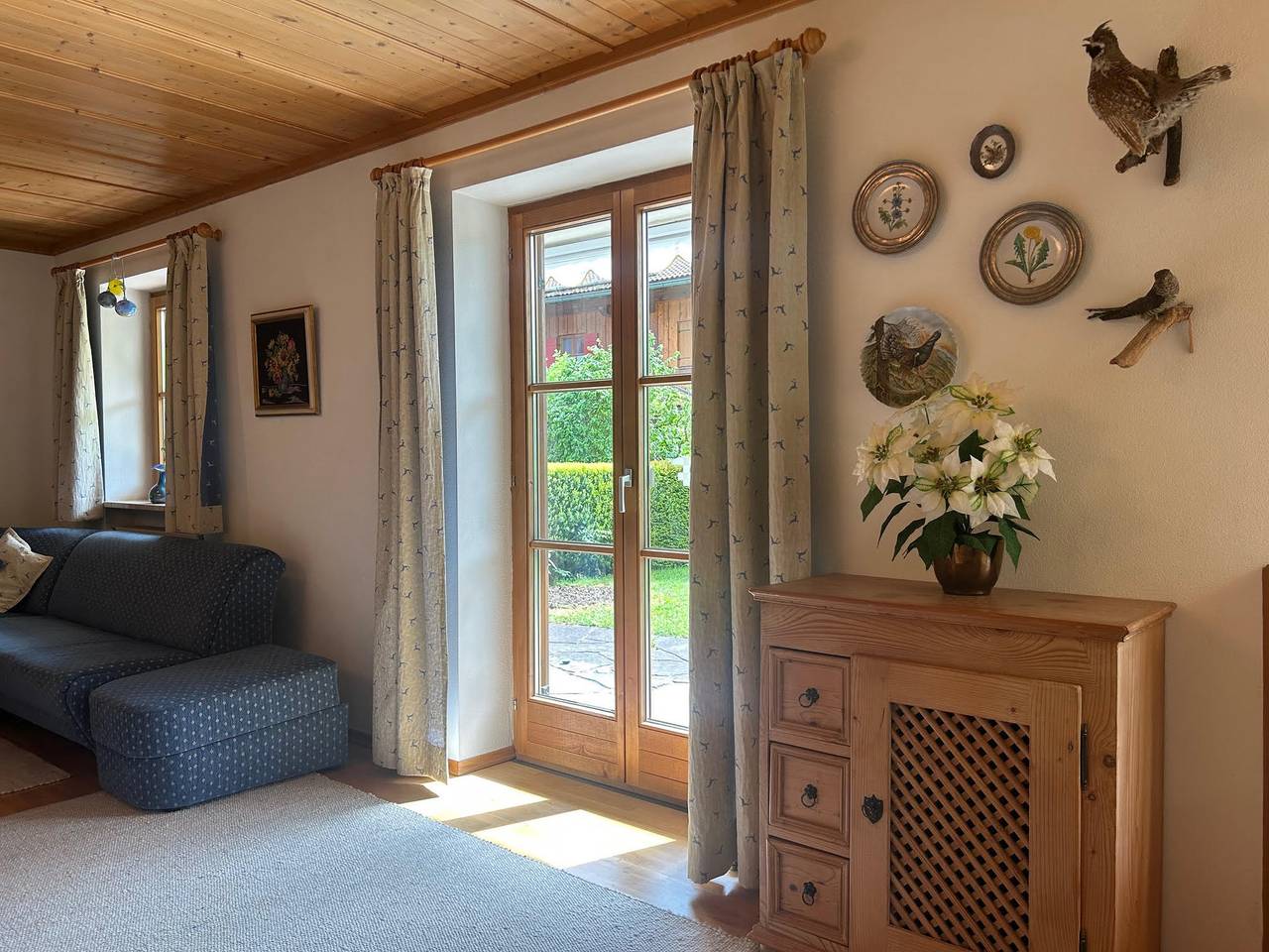 Ganze Ferienwohnung, Ferienwohnung Gilch mit Garten in Unterwössen, Bayerische Alpen