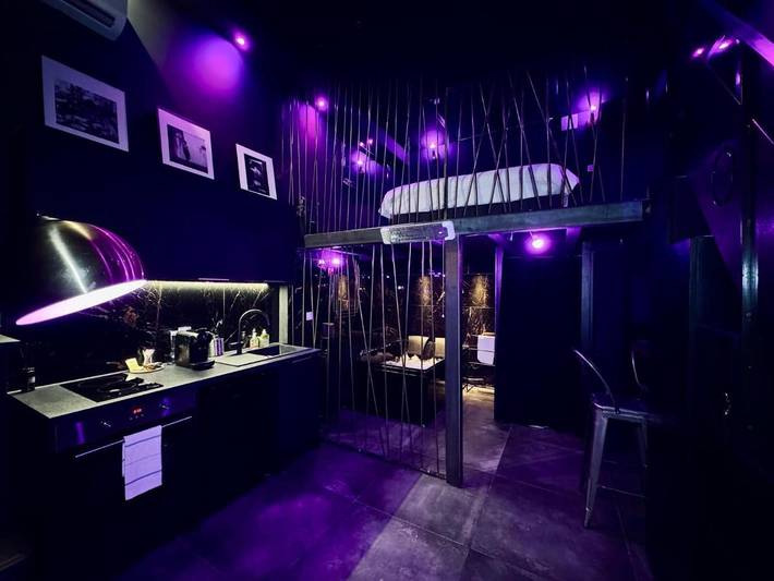 Gîte pour 2 personnes, avec jacuzzi dans Parc de la Tête d'Or - 2