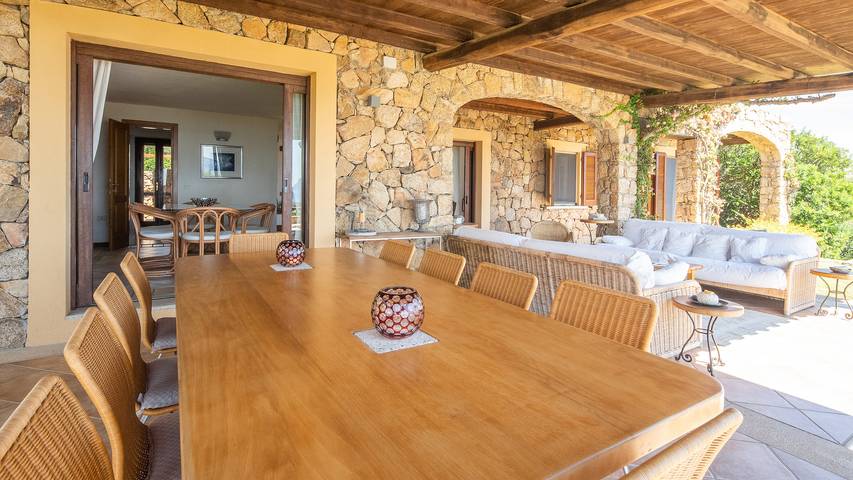 Villa pour 8 personnes, avec jardin et terrasse dans Costa Smeralda - 2