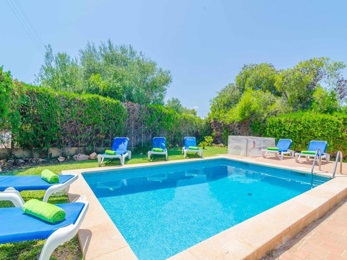 Four-Bedroom Villa in Caló des Pou (Santanyí), Santanyí