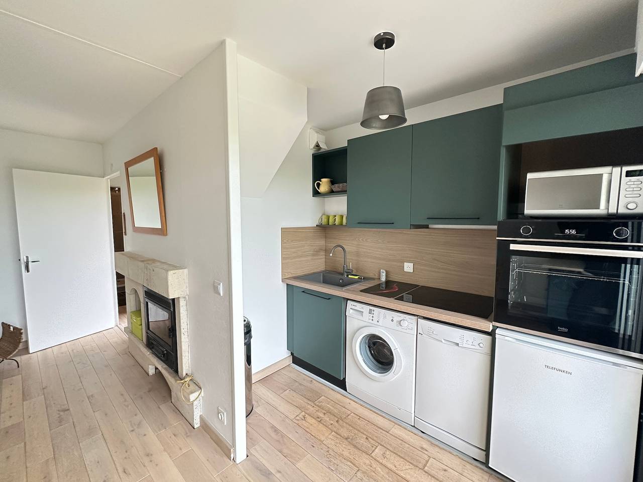 Appartement entier, Appartement T2 avec Jardin, Proche Centre et Plage de Cabourg, Parking Inclus in Cabourg, Région de Caen