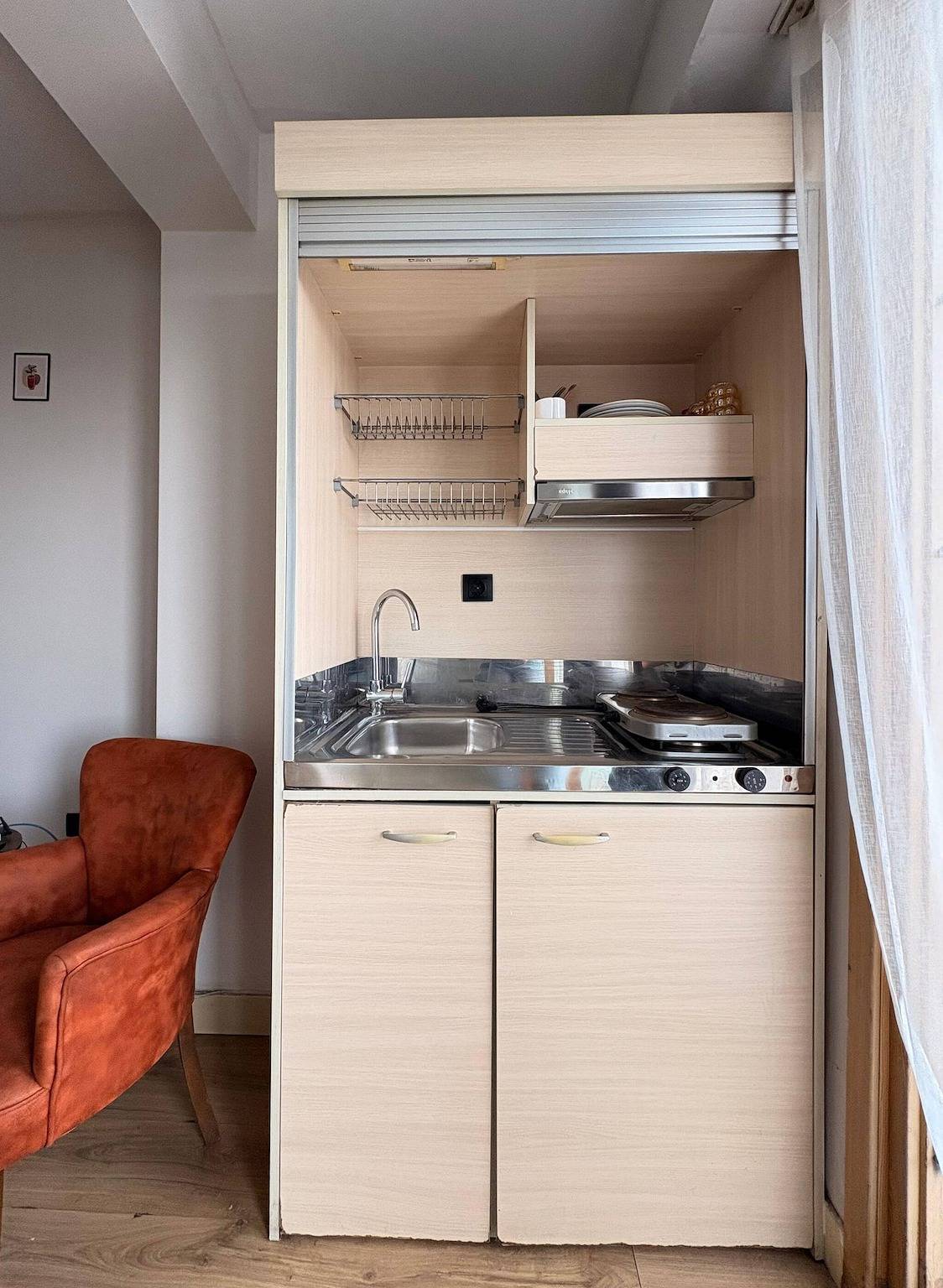 Apartamento entero, Suite Taksim Square de 1 dormitorio en la azotea 07 in Beyoğlu, Bülbül Mahallesi
