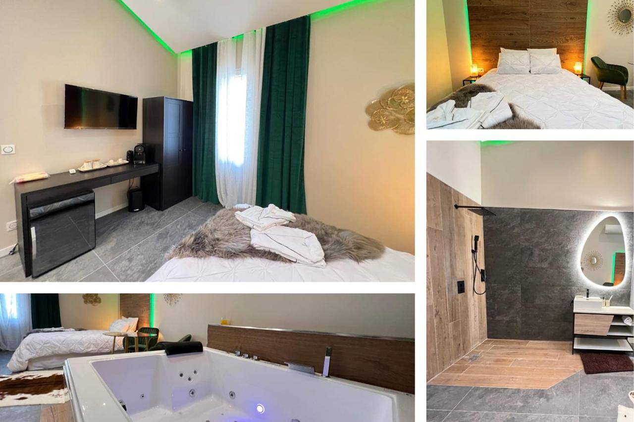 Love-Room Paradise ! in Aubagne, Côte méditerranéenne (France)