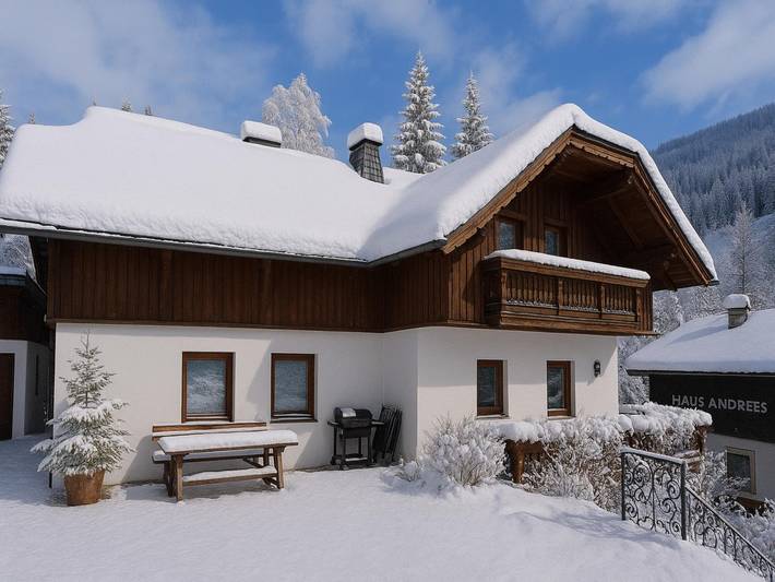 Ferienhaus für 8 Personen, mit Garten und Sauna - 1
