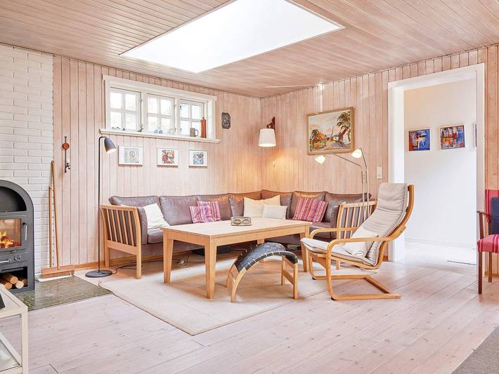 Ferienhaus für 8 Personen, mit Terrasse und Garten in Balka Strand - 3