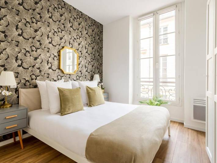 Gîte pour 6 personnes, avec vue dans Theatre Edouard Vii Paris - 4