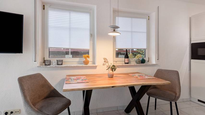 Ferienwohnung für 4 Personen, mit Garten in Markelfingen - 4