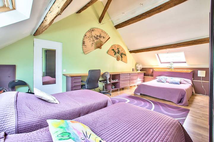 Gîte pour 15 personnes, avec jardin et piscine ainsi que jacuzzi et terrasse à Senonches - 4