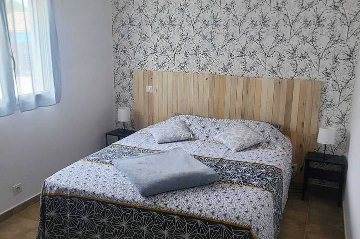 Location de vacances pour 6 personnes, avec jardin et jacuzzi, animaux acceptés à Ventiseri - 3