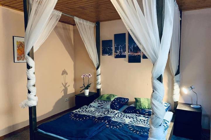 Ferienwohnung für 7 Personen, mit Terrasse und Garten sowie Sauna in Lichtenfels - 2