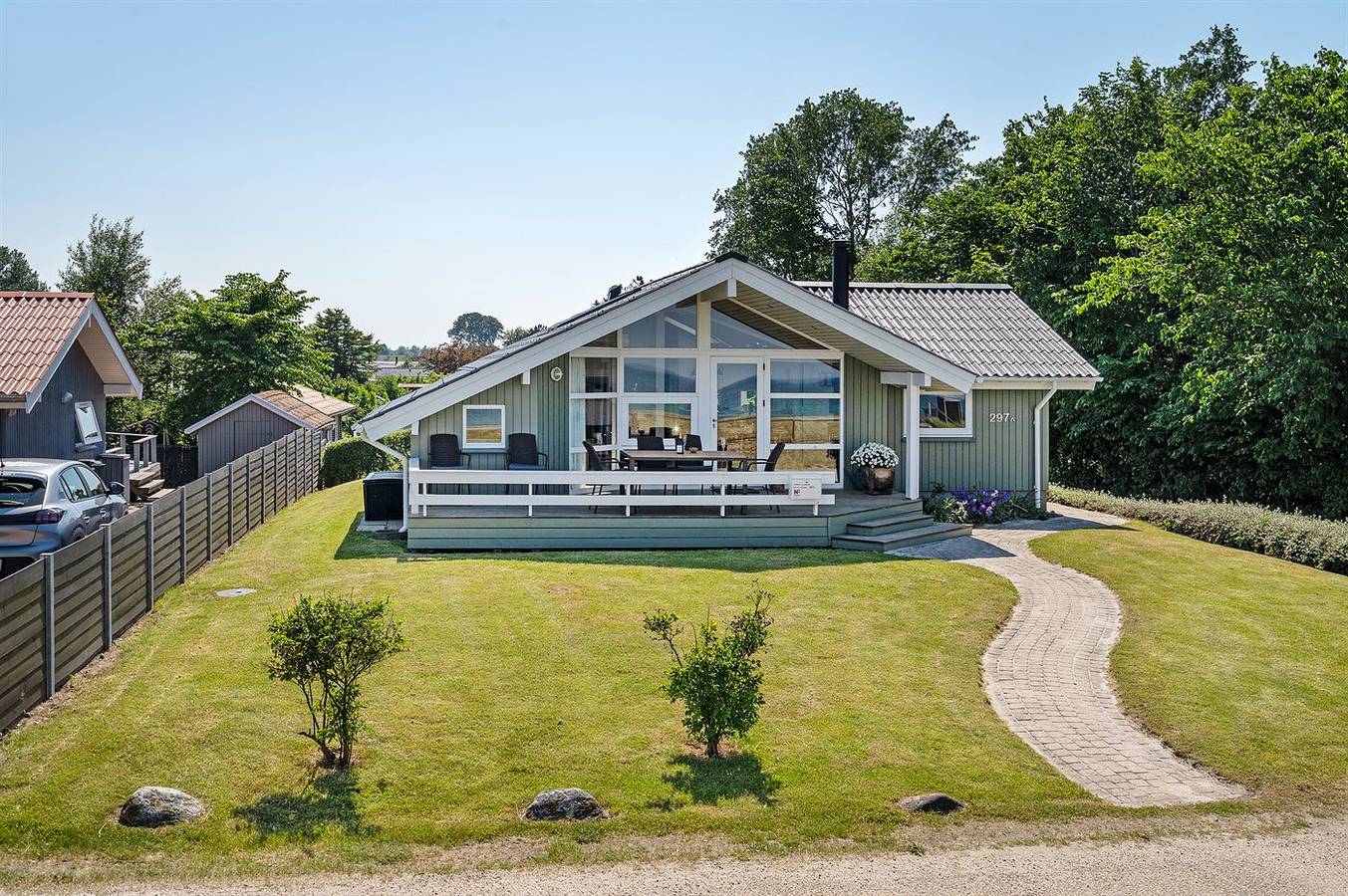 Home in Otterup with house sea view in Otterup, Nord Fünen