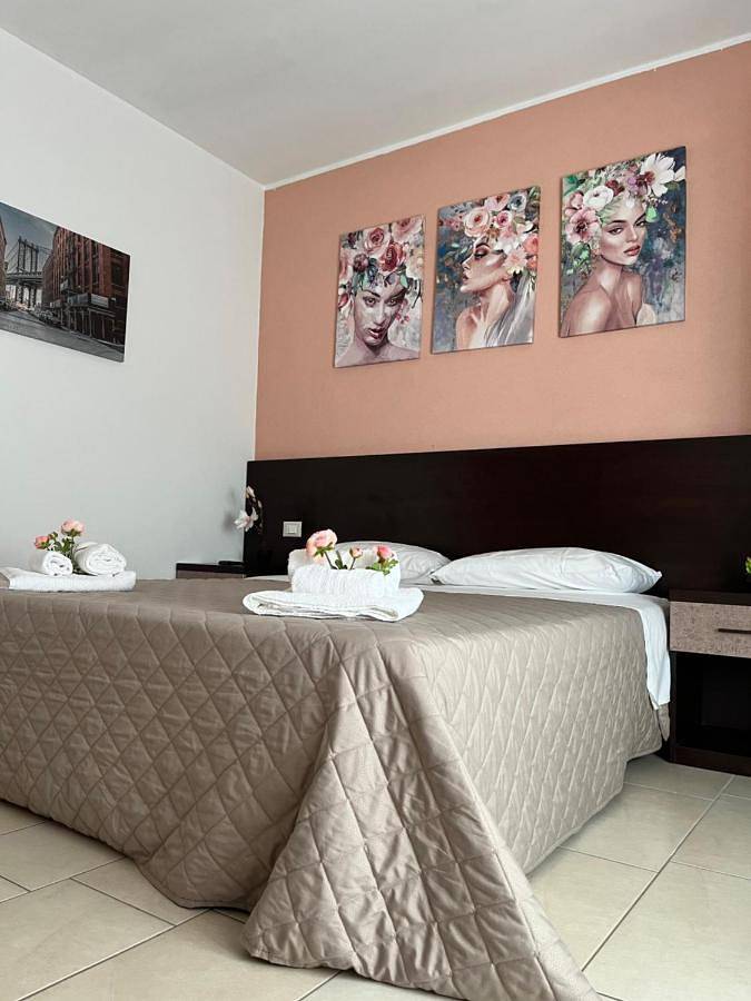 Chambre d’hôte pour 2 personnes, avec vue et jardin à Coriano - 3