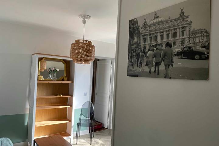 Gîte pour 4 personnes, adapté aux familles à Saint-Denis - 2