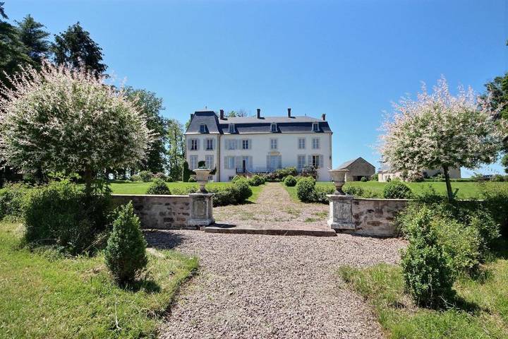 Maison d’hôte pour 2 personnes, avec Terrasse ainsi que Jardin et Vue à Mont-et-Marré