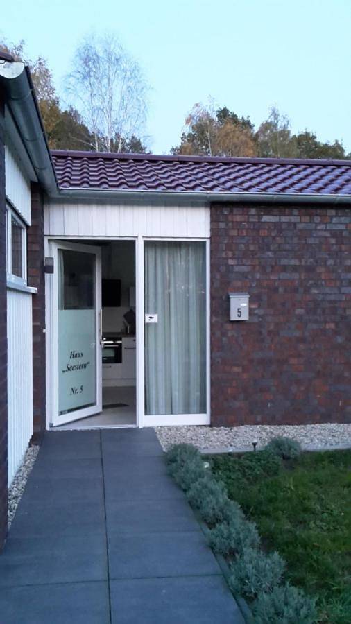 Ferienhaus für 4 Personen, mit Terrasse und Garten sowie Ausblick in Schüttorf - 2