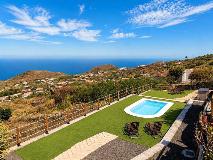 Casa rural para 6 personas, con Terraza además de Jardín y Piscina en Villa de Mazo - 3