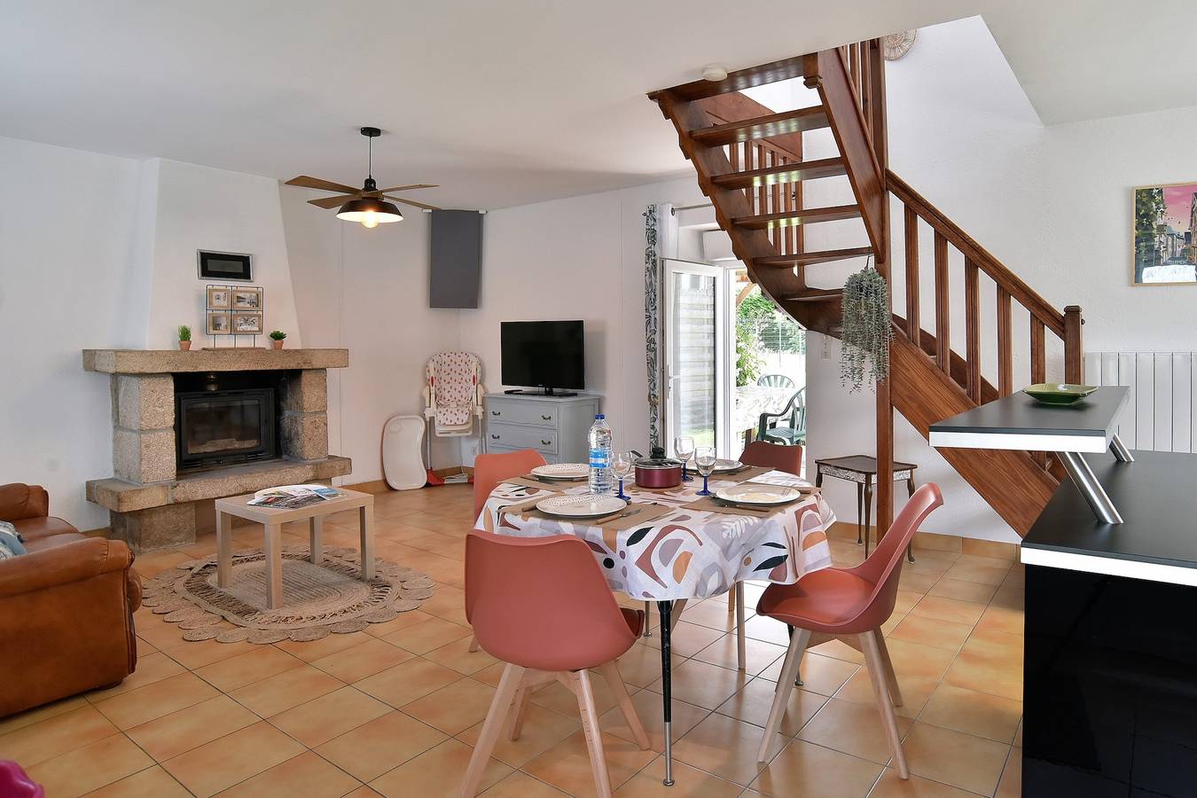 Ferienhaus für 4 Personen mit Terrasse in Plancoët, Dinan und Umgebung