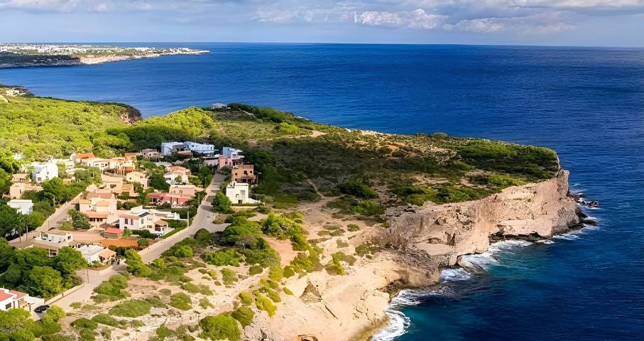 Finca für 6 Personen, mit Garten in Cala Mondrago - 4