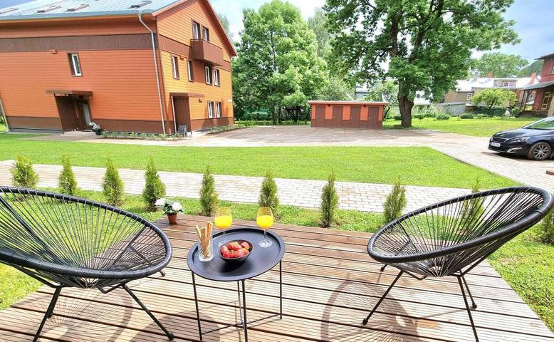 Gîte pour 5 personnes, avec terrasse ainsi que jardin et vue à Tartu - 4