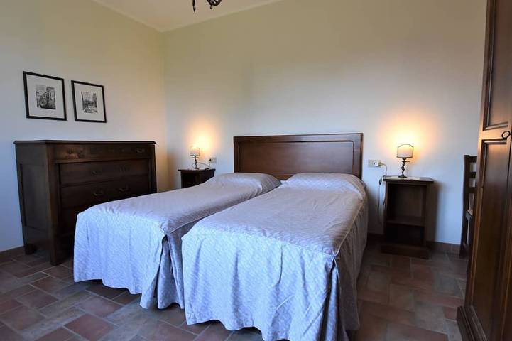 Ganze Wohnung, La Corte Bricca (Trilo B) in Castana, Oltrepò Pavese