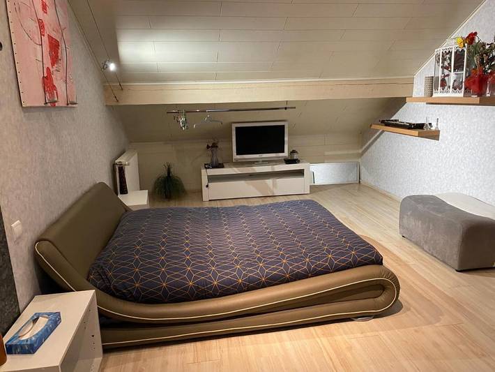 Appartement de vacances pour 2 personnes, avec Terrasse et Jardin