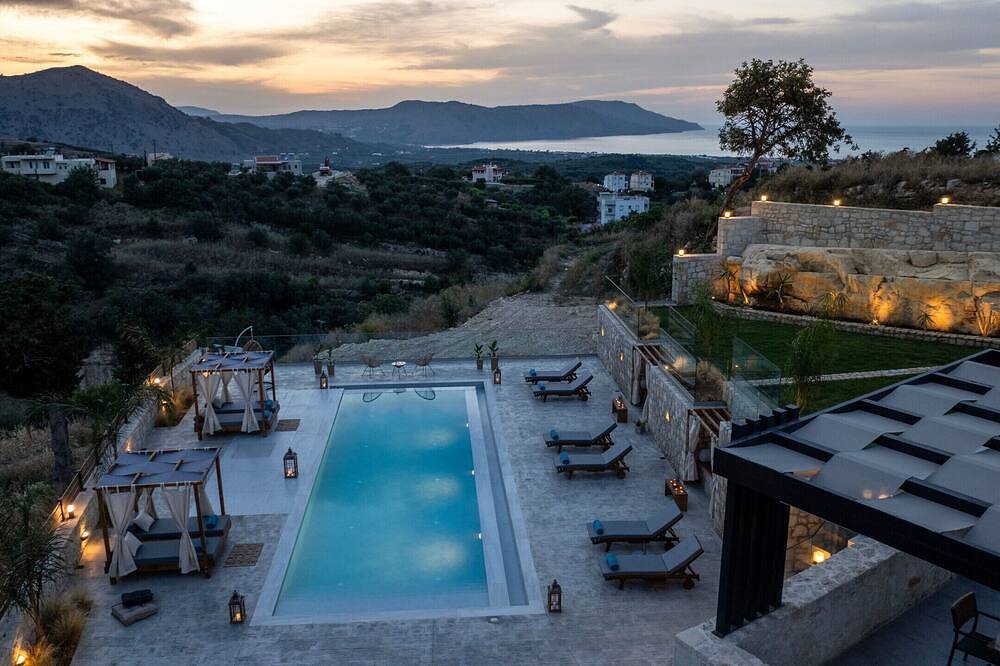 Esotico Escape Villa in Chania und Umgebung