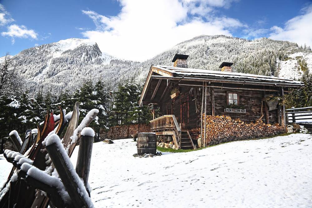 Ski und Berghütte für max. 5 Personen zwischen Kitzbühel und Zillertal. in Krimmler Wasserfälle, Krimml