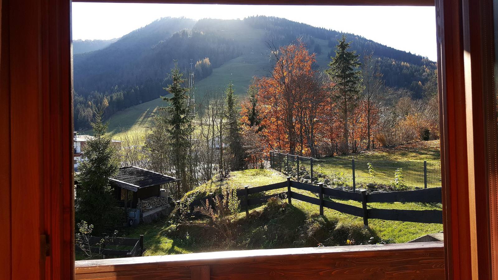 Unterbergblick in Kössen, Kaiserwinkl