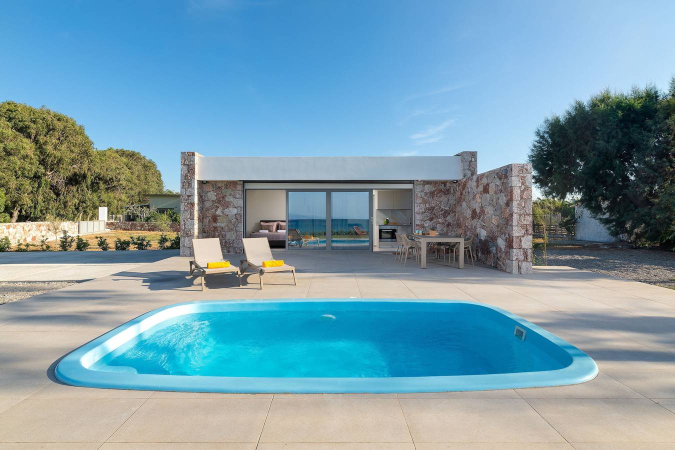Villa With Pool for 4 People in Rhodes, Dodecanese