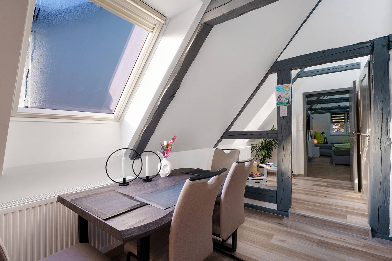 Appartamento intero, Appartamento 'Sophie' con terrazza privata, Wi-Fi e aria condizionata in Lauchhammer, Oberspreewald-Lausitz