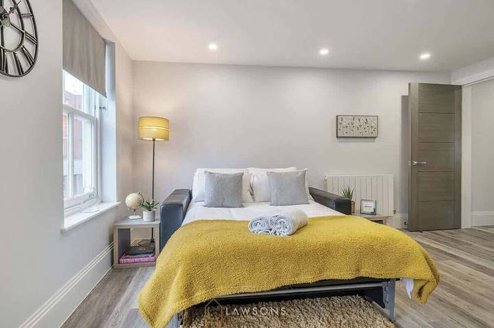 Ganze Wohnung, Zentrales Windsor 1Sz | Schritte zu Attraktionen in Windsor, Berkshire