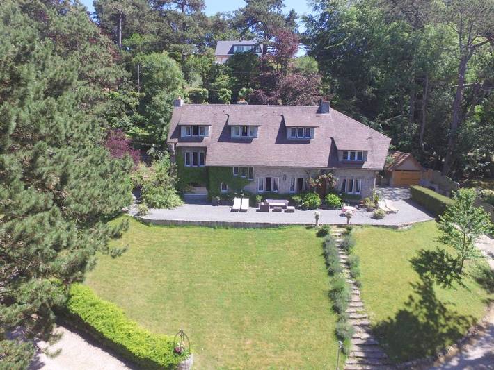 Chambre d’hôte pour 2 personnes, avec Terrasse ainsi que Jardin et Vue à Vittefleur