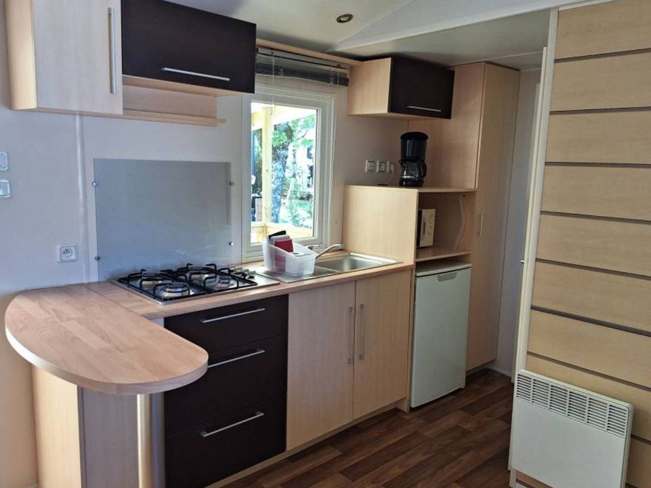 Mobil home terrasse - 4 pers. in Rocamadour, Quercy