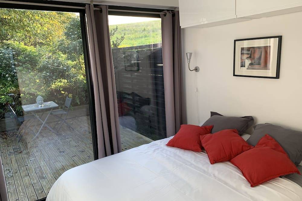 Apartamento entero, Lodge Rouge (4*)-Apartamento-Premier-Baño en la habitacion-Vista al Mar in Varengeville-sur-Mer, Región de Dieppe