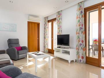Holiday home in Búger, Majorca Center für 8 