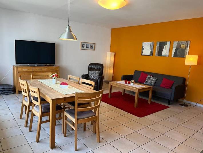 Ferienwohnung für 4 Personen, mit Terrasse und Ausblick in Briedel - 4