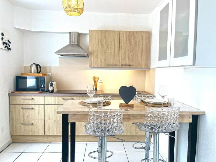 Appartement de vacances pour 4 personnes