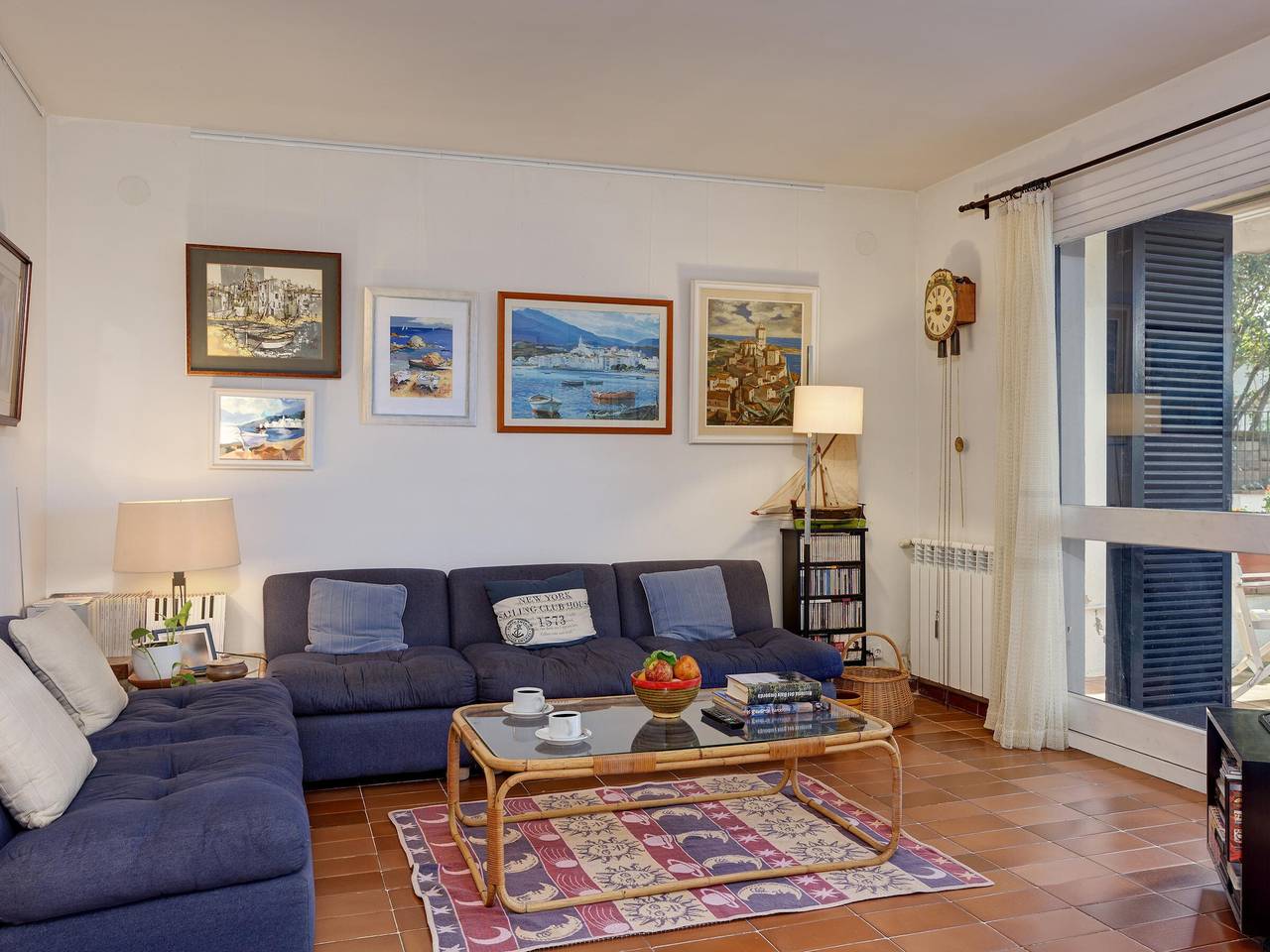 Cozy Townhouse with Private Garden, Near Beaches in Calella de Palafrugell in Llafranc, Palafrugell