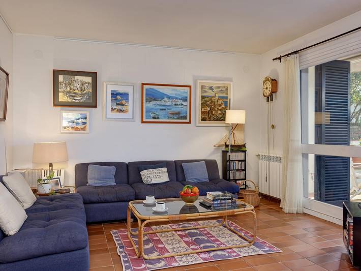 Casa adosada con jardín, terraza y parking, cerca de las playas en Calella de Palafrugell in Llafranch, Palafrugell