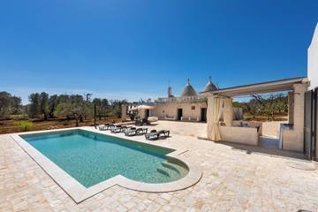Agriturismo per 9 Persone in San Michele Salentino, Valle D'Itria, Foto 2