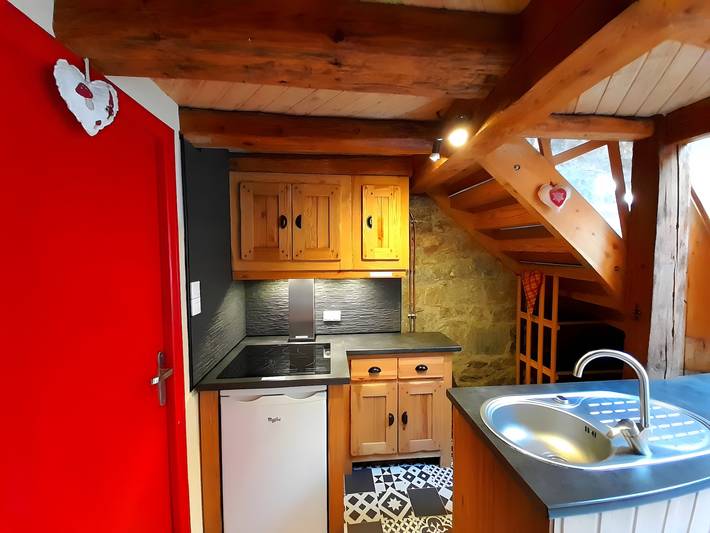 Gîte "Le Logicoeur" – Centro città, giardino, terrazza sud, 4 persone, vicino lago in Gérardmer, Parco naturale regionale dei Ballons des Vosges