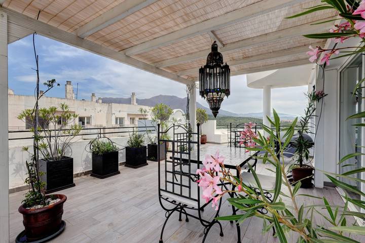 Ferienwohnung für 4 Personen, mit Balkon und Garten in Estepona - 3
