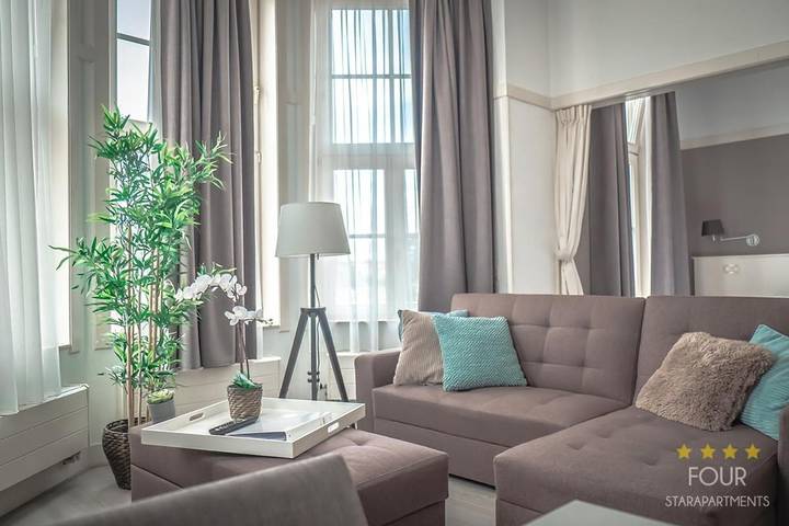 Ferienwohnung für 3 Personen, mit Sauna und Ausblick sowie Balkon in Scheveningen - 4