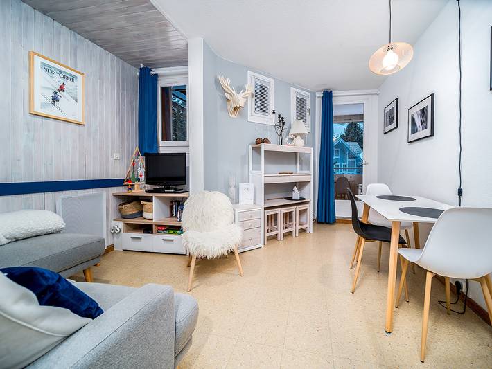 Ferienwohnung für 5 Personen, mit Balkon - 1