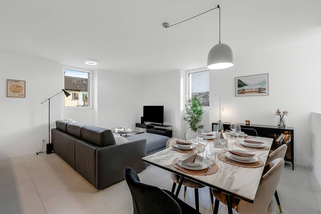 Ganze Wohnung, Corte di Ascona 3 in Ascona, Tessiner Alpen